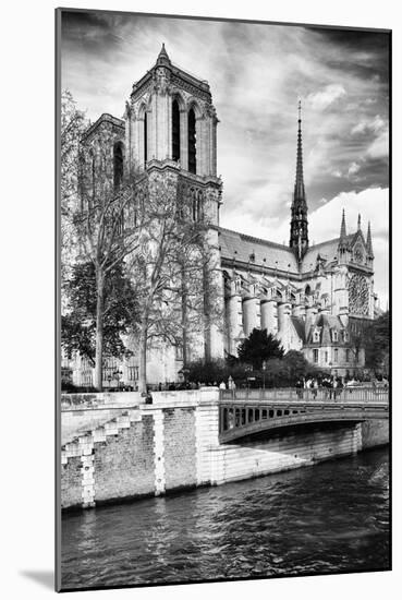 Notre Dame Cathedral - Paris - France-Philippe Hugonnard-Mounted Premium Photographic Print
