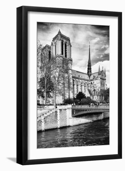 Notre Dame Cathedral - Paris - France-Philippe Hugonnard-Framed Photographic Print