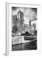 Notre Dame Cathedral - Paris - France-Philippe Hugonnard-Framed Photographic Print