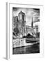 Notre Dame Cathedral - Paris - France-Philippe Hugonnard-Framed Photographic Print