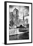 Notre Dame Cathedral - Paris - France-Philippe Hugonnard-Framed Photographic Print