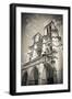 Notre Dame Cathedral, Paris, France-Russ Bishop-Framed Photographic Print