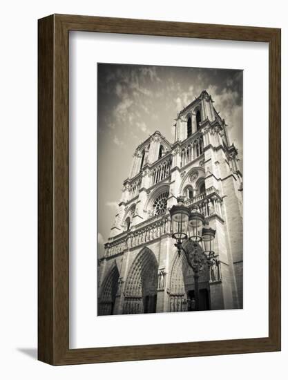 Notre Dame Cathedral, Paris, France-Russ Bishop-Framed Photographic Print