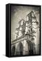 Notre Dame Cathedral, Paris, France-Russ Bishop-Framed Stretched Canvas