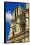 Notre Dame Cathedral, Paris, France-Russ Bishop-Framed Stretched Canvas