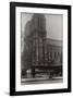 Notre-Dame Cathedral Paris-null-Framed Premium Giclee Print