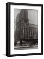 Notre-Dame Cathedral Paris-null-Framed Art Print