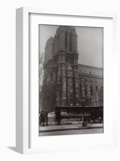 Notre-Dame Cathedral Paris-null-Framed Art Print