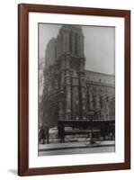 Notre-Dame Cathedral Paris-null-Framed Art Print