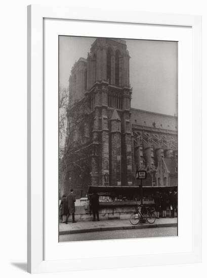 Notre-Dame Cathedral Paris-null-Framed Art Print