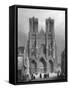 Notre Dame Cathedral, Rheims, France, 1847-A Varin-Framed Stretched Canvas
