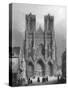 Notre Dame Cathedral, Rheims, France, 1847-A Varin-Stretched Canvas