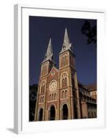 Notre Dame Cathedral, Saigon, Vietnam-Keren Su-Framed Photographic Print