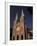 Notre Dame Cathedral, Saigon, Vietnam-Keren Su-Framed Photographic Print