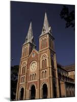 Notre Dame Cathedral, Saigon, Vietnam-Keren Su-Mounted Photographic Print