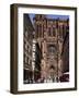 Notre Dame Cathedral, Strasbourg, Alsace, France, Europe-Richardson Peter-Framed Photographic Print