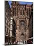 Notre Dame Cathedral, Strasbourg, Alsace, France, Europe-Richardson Peter-Mounted Photographic Print