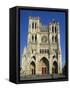 Notre Dame Cathedral, UNESCO World Heritage Site, Amiens, Picardy, France, Europe-Stuart Black-Framed Stretched Canvas