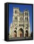 Notre Dame Cathedral, UNESCO World Heritage Site, Amiens, Picardy, France, Europe-Stuart Black-Framed Stretched Canvas