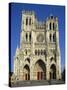 Notre Dame Cathedral, UNESCO World Heritage Site, Amiens, Picardy, France, Europe-Stuart Black-Stretched Canvas