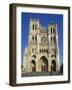 Notre Dame Cathedral, UNESCO World Heritage Site, Amiens, Picardy, France, Europe-Stuart Black-Framed Photographic Print