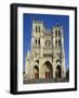 Notre Dame Cathedral, UNESCO World Heritage Site, Amiens, Picardy, France, Europe-Stuart Black-Framed Photographic Print