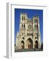 Notre Dame Cathedral, UNESCO World Heritage Site, Amiens, Picardy, France, Europe-Stuart Black-Framed Photographic Print