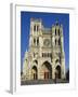 Notre Dame Cathedral, UNESCO World Heritage Site, Amiens, Picardy, France, Europe-Stuart Black-Framed Photographic Print