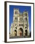 Notre Dame Cathedral, UNESCO World Heritage Site, Amiens, Picardy, France, Europe-Stuart Black-Framed Photographic Print