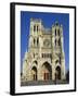 Notre Dame Cathedral, UNESCO World Heritage Site, Amiens, Picardy, France, Europe-Stuart Black-Framed Photographic Print