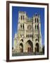 Notre Dame Cathedral, UNESCO World Heritage Site, Amiens, Picardy, France, Europe-Stuart Black-Framed Photographic Print