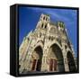 Notre Dame Cathedral, UNESCO World Heritage Site, Amiens, Picardy, France, Europe-Stuart Black-Framed Stretched Canvas