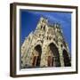 Notre Dame Cathedral, UNESCO World Heritage Site, Amiens, Picardy, France, Europe-Stuart Black-Framed Photographic Print