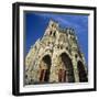 Notre Dame Cathedral, UNESCO World Heritage Site, Amiens, Picardy, France, Europe-Stuart Black-Framed Photographic Print