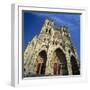 Notre Dame Cathedral, UNESCO World Heritage Site, Amiens, Picardy, France, Europe-Stuart Black-Framed Photographic Print