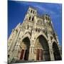 Notre Dame Cathedral, UNESCO World Heritage Site, Amiens, Picardy, France, Europe-Stuart Black-Mounted Photographic Print