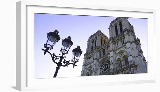 Notre Dame Cathedral, UNESCO World Heritage Site, Paris, France, Europe-Hans-Peter Merten-Framed Photographic Print