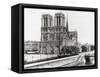 Notre Dame Cathedral-Bettmann-Framed Stretched Canvas