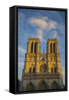 Notre Dame Cathedral-Guido Cozzi-Framed Stretched Canvas