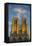 Notre Dame Cathedral-Guido Cozzi-Framed Stretched Canvas