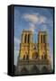 Notre Dame Cathedral-Guido Cozzi-Framed Stretched Canvas