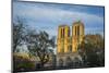 Notre Dame Cathedral-Guido Cozzi-Mounted Premium Photographic Print