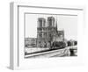 Notre Dame Cathedral-Bettmann-Framed Photographic Print