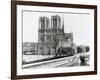 Notre Dame Cathedral-Bettmann-Framed Photographic Print