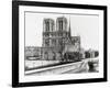 Notre Dame Cathedral-Bettmann-Framed Photographic Print