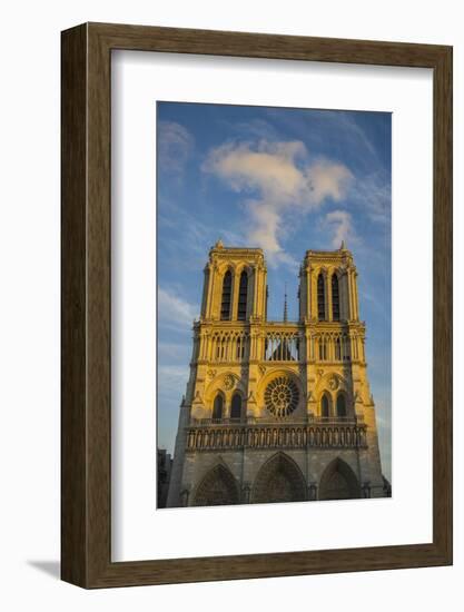 Notre Dame Cathedral-Guido Cozzi-Framed Photographic Print