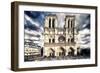 Notre Dame Cathedral-Philippe Hugonnard-Framed Giclee Print