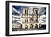 Notre Dame Cathedral-Philippe Hugonnard-Framed Giclee Print