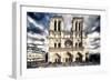 Notre Dame Cathedral-Philippe Hugonnard-Framed Giclee Print