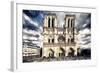 Notre Dame Cathedral-Philippe Hugonnard-Framed Giclee Print